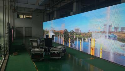 China Full Color SMD1010 HD LED Display Indoor Wall Mounted LED Screen For Control Room en venta