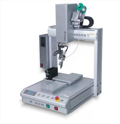 China Building Material Stores LED Strip Robot PCB Board Machine SMT Welding Light Weight Welding Machine for sale