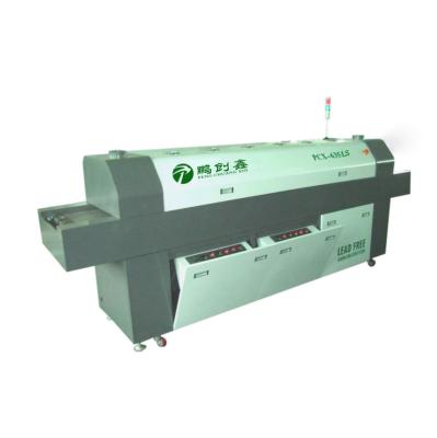 China Professional Lead Free Air Convection Hot Air Convection Oven Machine Repair Shops SMT Reflow Soldering Machine for sale