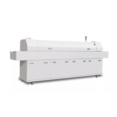 China Professional Lead Free Air Convection Hot Air Convection Oven Machine Repair Shop SMT Reflow Soldering Machine PCX-8810LS for sale