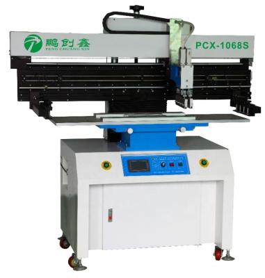 China Smd Machine Led Strip Light Machine Panel Along Printing Automatic PCB Stencil Printer 600*300mm for sale