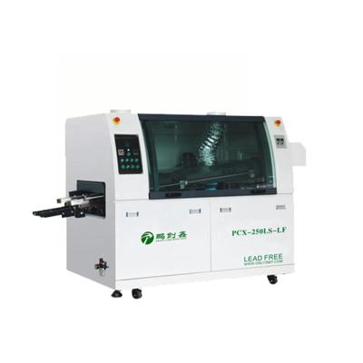 China Automatic Smt Mini Lead Free Wave Soldering Machine for PCB Production Line PCX-350PC-LF for sale