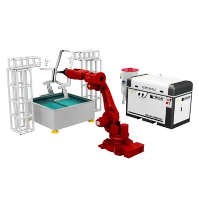 China Building Material Stores System Robot Waterjet Robotic Water Cutting Cutting Machine Waterjet for sale