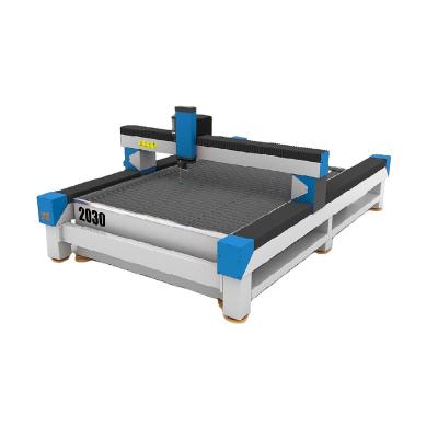 China Building material shops mini manufacturing waterjet cutting machine price 3 years warranty waterjet for sale