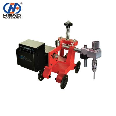 China Garment Shops Portable Mobile Water Jet Cutting Machines With CE Certificated for sale