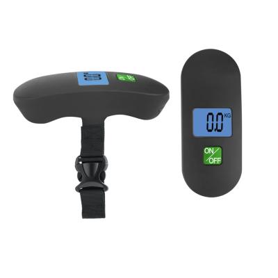 China 50kg Auto Portable LCD Display 3-Sensor Accurate Digital Travel Luggage Scale for sale