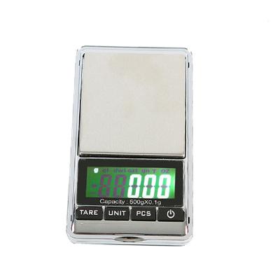 China Jewelry Scales Portable Box 0.01 G 100G 200G 500G High Accuracy Digital Pocket Scales for sale