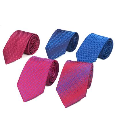 China Wholesale Best Fashion Custom Business Fashion Tie Selling Men's Polyester Tie for sale