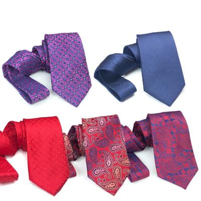 China Hot-selling custom men's ties latest design from factory fashionable men's tie china polyester casual ties for sale