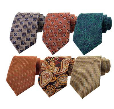 China Custom Silk/Polyester Woven Neck Tie ODM/OEM China Factory Fashionable Mens Neck Ties Men's Tie for sale