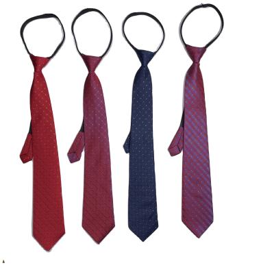 China Fashion Factory Custom Zipper Multicolor Tie for sale