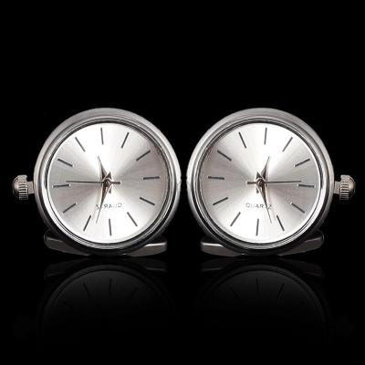 China Stainless Steel Cufflinks Latest Style Watch Stainless Steel Cufflinks for sale