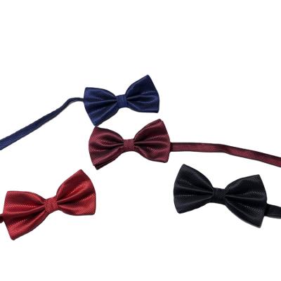 China Dobby Factory Custom Twill Multicolor Bow Ties for sale