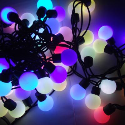 China 10m 100 LED Indoor Multicolor Christmas LED String Light for sale