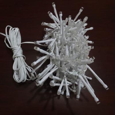 China 110V 220V LED Indoor Cookie Christmas Light Flashing String for sale