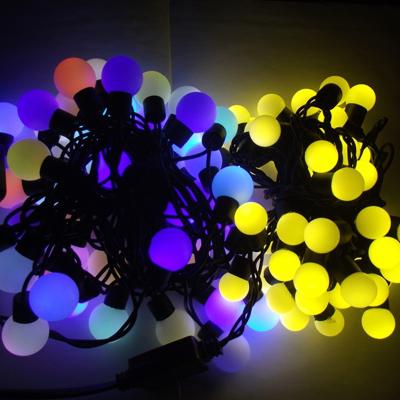 China Hotsale Indoor UK Berry Ball Shaped LED Fairy Lights For Holiday Decoration for sale