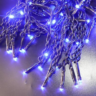 China 220V 110V 24V Indoor Waterproof Wedding Curtain LED Icicle String Light for sale