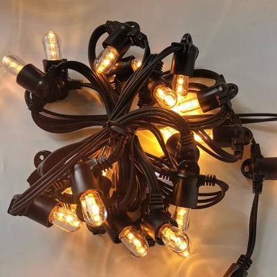 China Beautiful Hotsale to Russia Wedding Decorations E14 Bulb String Light Outdoor for sale