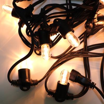 China E14 Garland Light String Light Bulb Decorative Beautiful Restaurant Cafe Pretty for sale