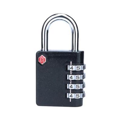 China TSA PADLOCK TSA Luggage Locks 4 Digit Combination Lock For Gym, Sports, School & Employees Locker, Outdoor, Toolbox, Case, Fence & Storage for sale