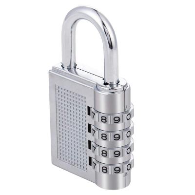 China 4 Digital Heavy Duty Galvanized Combination Lock for for Sports Locker, Door, Fence, Tool Box, Latch School Gym Storage for sale