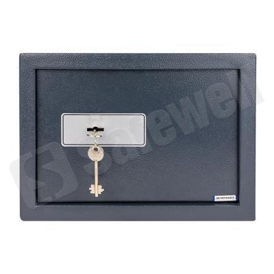 China Safewell Price Small Home Mechanical Safe Mini Safe Box Steel Metal Cheap Hidden Home Safe Box for sale