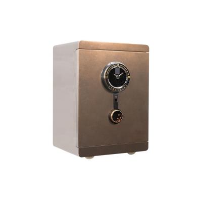 China Home Office Biometric Security Big Size Fingerprint Lock Security 600mm Safe Strong Box for sale