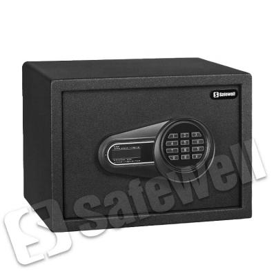 China Hotel Room Safewell Hotel Safe Box Automatic Open Electronic Digital Hotel Safe Security Box For Hotel for sale