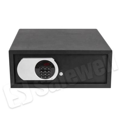 China Hotel Room Safewell Manufacturer Hotel Use Safe Box Digital Electronic Steel Security Hotel Safe for sale