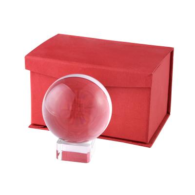 China China Hot Sale Best Quality 4inch 100mm Decorative Magic Crystal Ball for sale