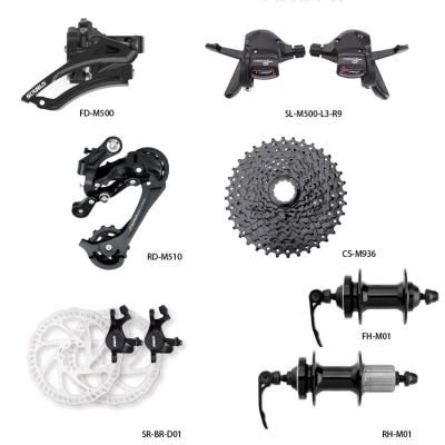 China BRAND 27s Bicycle Gear System Bicycle Derailleur Hub Resin/Alloy Steel SUNRUN for sale