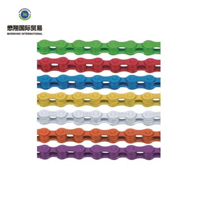 China Bicyle New Design Bicycle Accessories Bike Color Chain Design for sale