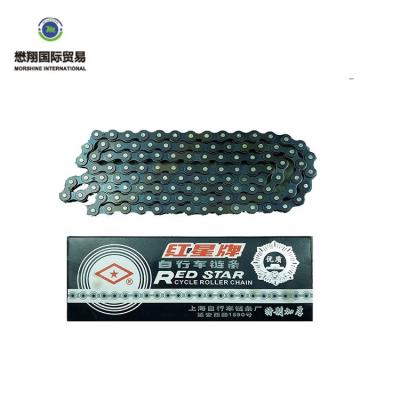 China Sturdy Bicyle Hollow Design Quality Bicycle Chain for sale