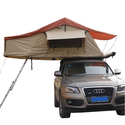 China Tube Type Tent Stake Top Hot Sale Off Road Suv Car Outdoor Camping Top Roof 4x4 Car Tent for sale