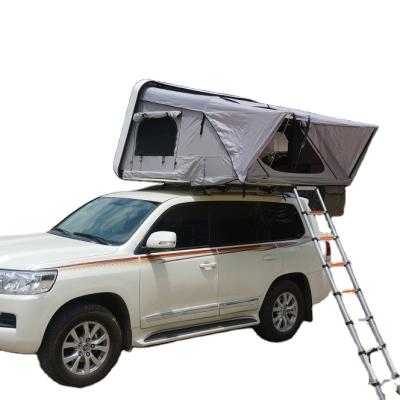 China New Style Game Camouflage/Field Off Road Shell Rooftop Tent Camping Tent Hard Car Roof Top Tent For Sale for sale