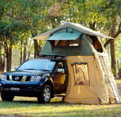 China Aluminum HOT SALE 5+person 4wd Roof Top Tents for sale