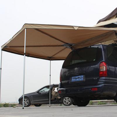 China Outdoor Used Retractable Roof Top Tent 4wd Car Side Roof Top Tent In Different Size for sale