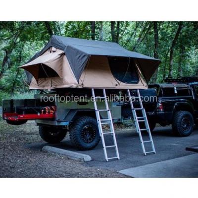 China Festival aluminum instant with tent top roof annex car tent top tent with two doors for sale