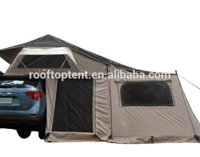 China Straight tying type popular roof top tent automatic camping tent for sale for sale