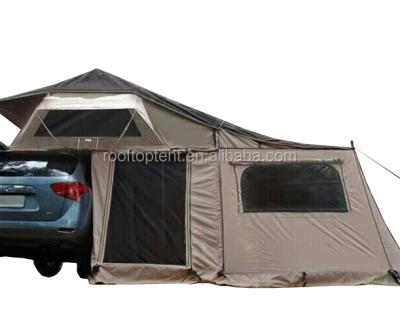 China New aluminum anti-UV hard shell car roof tent 4x4 offroad with high quality for sale