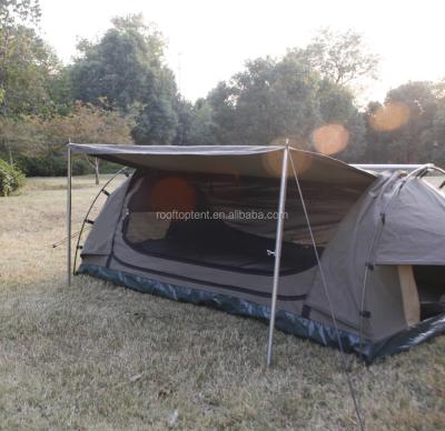 China Recommended aluminum double /single with different style camping loot tent from loot factory for sale