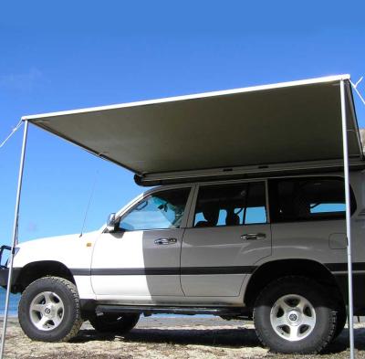 China Extended type 4x4 camper use gallery vehicle car side tent for sale for sale