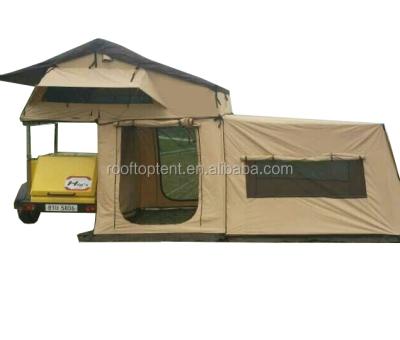 China Easy Installed Car Side Awning Car Shade Extra Large 4WD 4x4 Vehicle Camping Mosquito Net For Sale for sale