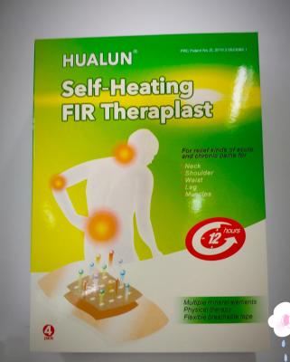 China Disposable 16h Deep Heat Back Pain Patches Sciatic Nerve Pain for sale