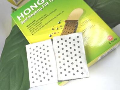 China Disposable Heat Joint Pain Patches With 50 Degree Average Temperature for sale