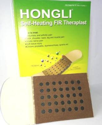 China All Body Joint Moxibustion Patch 35℃ - 60℃ Temperature Range 50 Mm Adhesive Size for sale