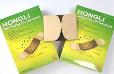 China Hot Comfortable Moxibustion Moxa Heat Pads / Body Belly Pain Relief Plaster for sale