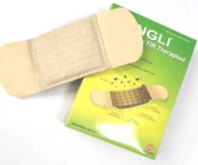 China Hot Moxibustion Heat Pain Patches For Hyperosteogeny Joint Pain Relieving for sale