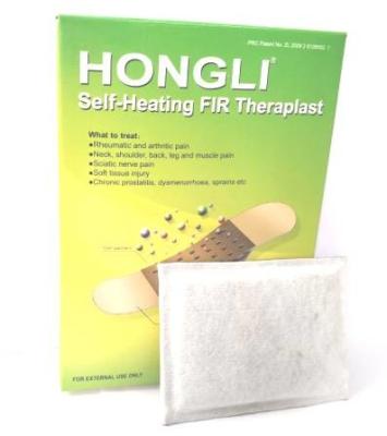 China Medical Disposable FIR Herbal Pain Patch With Non Woven Fabrics Material for sale