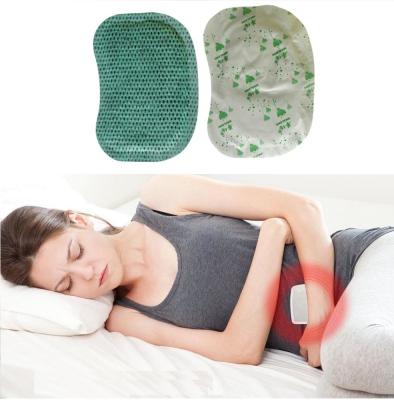 China Air Activated Menstrual Heating Pad Dysmenorrhea Warm Paste Pads Easy To Use for sale